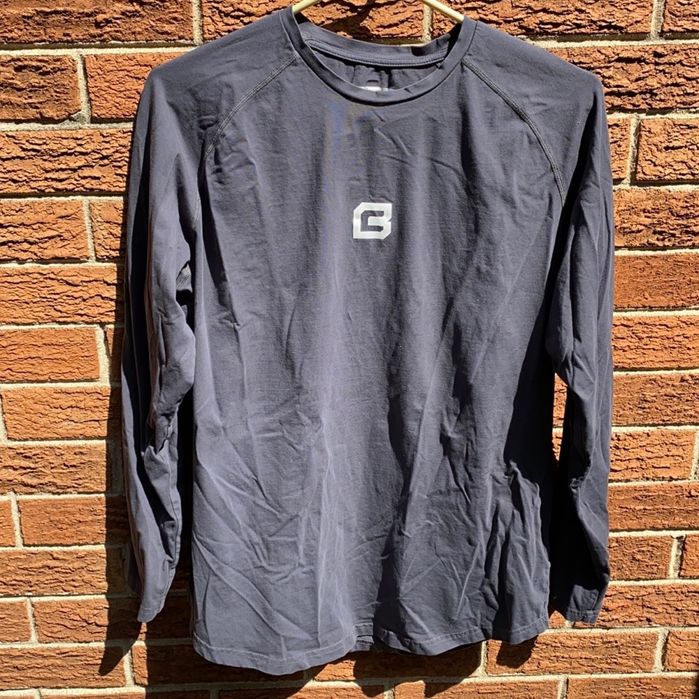 Men’s Origin Performance Long Sleeve - Shadow Grey